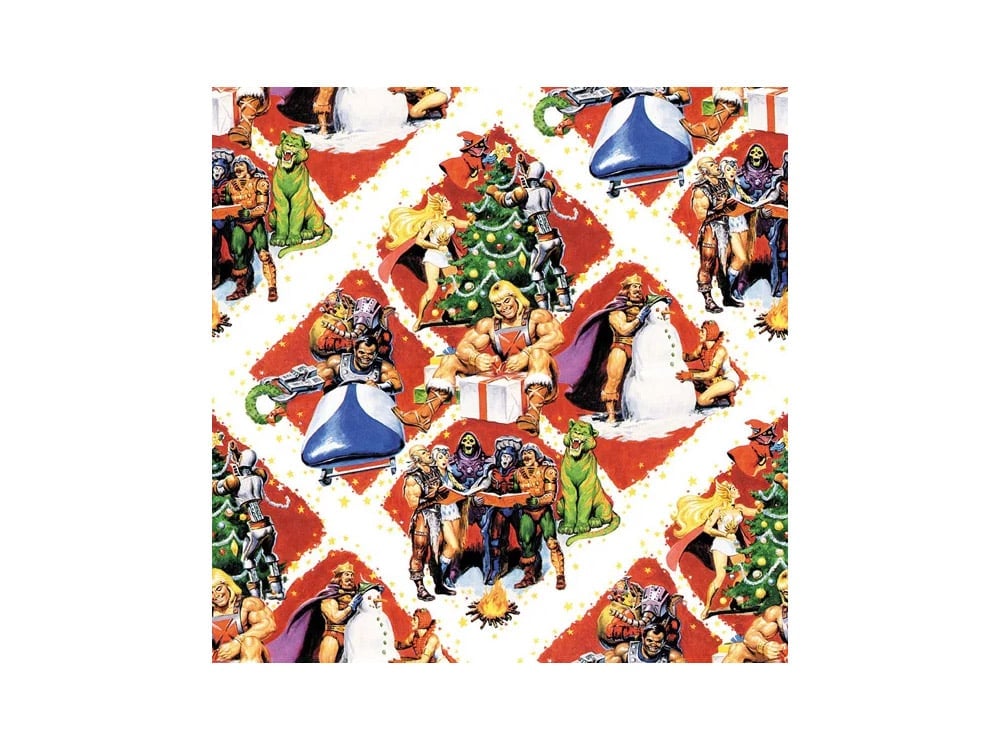 Masters of the Universe Wrapping Paper Case of 6 Rolls Gallery Image 1