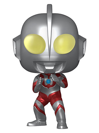 Ultraman 60th Anniversary Pop! Television #1870 Ultraman (Metallic)