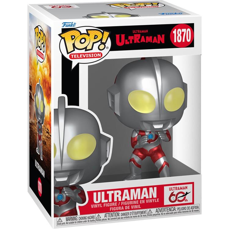 Ultraman 60th Anniversary Pop! Television #1870 Ultraman (Metallic)