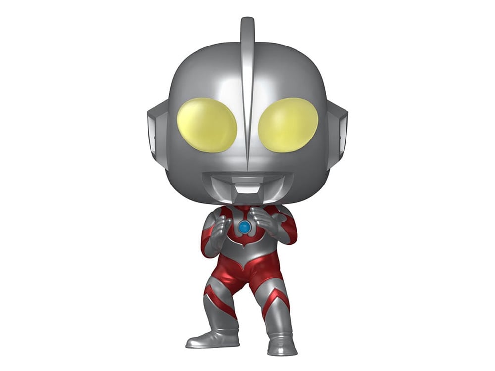 Ultraman 60th Anniversary Pop! Television #1870 Ultraman (Metallic)