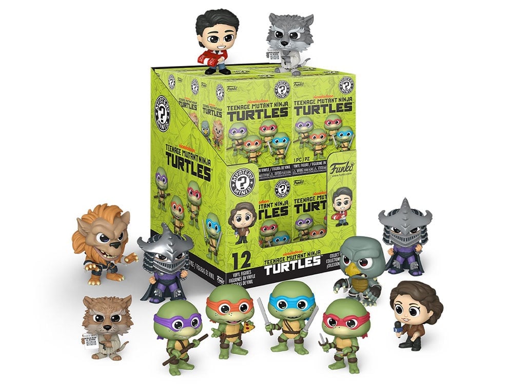 Teenage Mutant Ninja Turtles II: The Secret of the Ooze Mystery