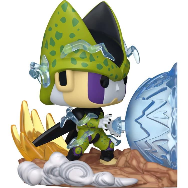 Dragon Ball Z Pop! Deluxe #2222 Perfect Cell (Build-A-Scene)