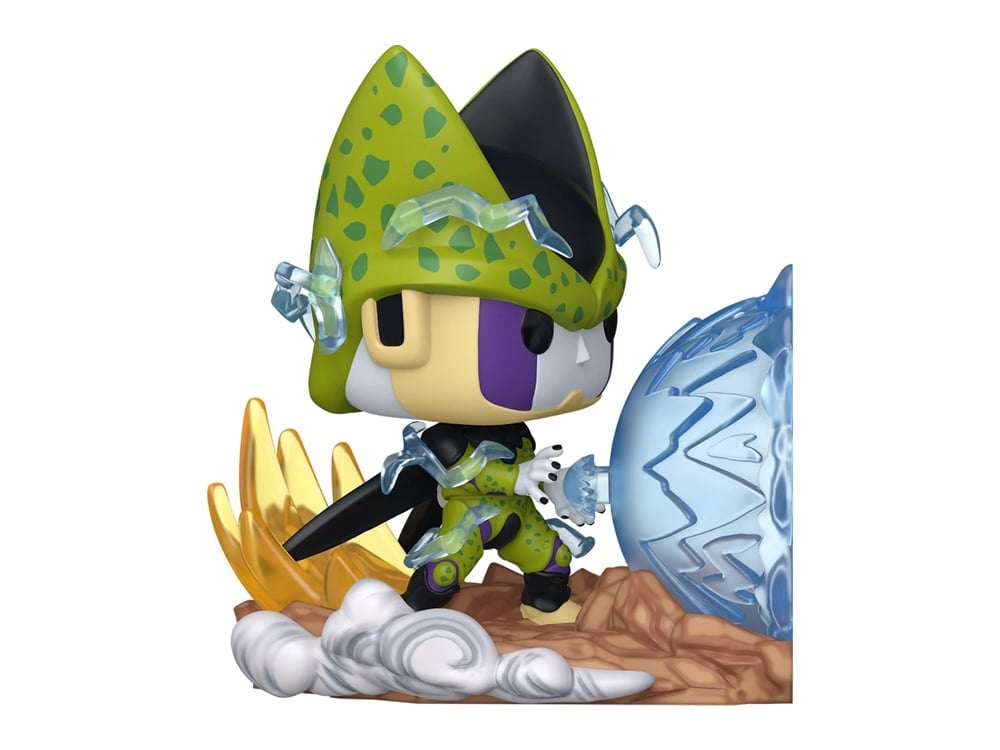 Dragon Ball Z Pop! Deluxe #2222 Perfect Cell (Build-A-Scene) Gallery Image 1