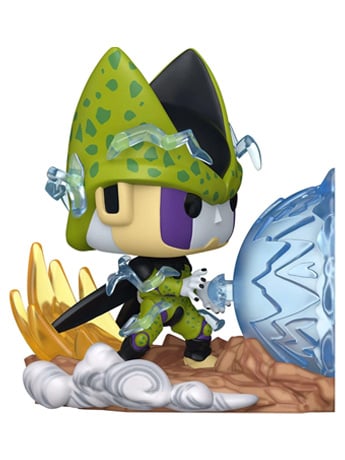 Dragon Ball Z Pop! Deluxe #2222 Perfect Cell (Build-A-Scene) Gallery Image 2