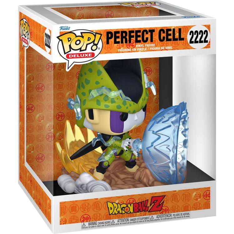 Dragon Ball Z Pop! Deluxe #2222 Perfect Cell (Build-A-Scene) Gallery Image 4