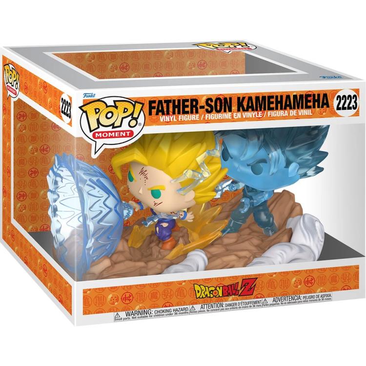 Dragon Ball Z Pop! Moment #2223 Father-Son Kamehameha (Build-A-Scene)