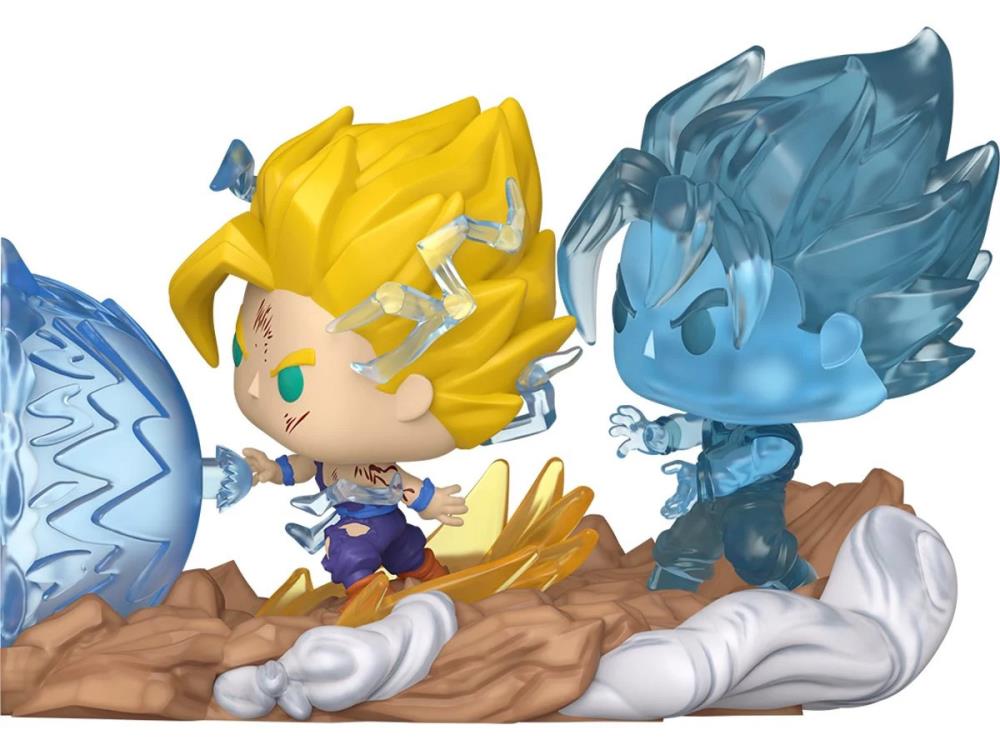 Dragon Ball Z Pop! Moment #2223 Father-Son Kamehameha (Build-A-Scene)