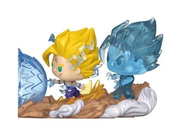 Dragon Ball Z Pop! Moment #2223 Father-Son Kamehameha (Build-A-Scene)