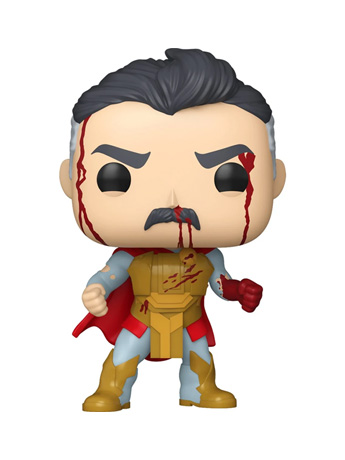 Invincible Pop! Animation #1861 Omni-Man (Armor, Bloody) Gallery Image 2