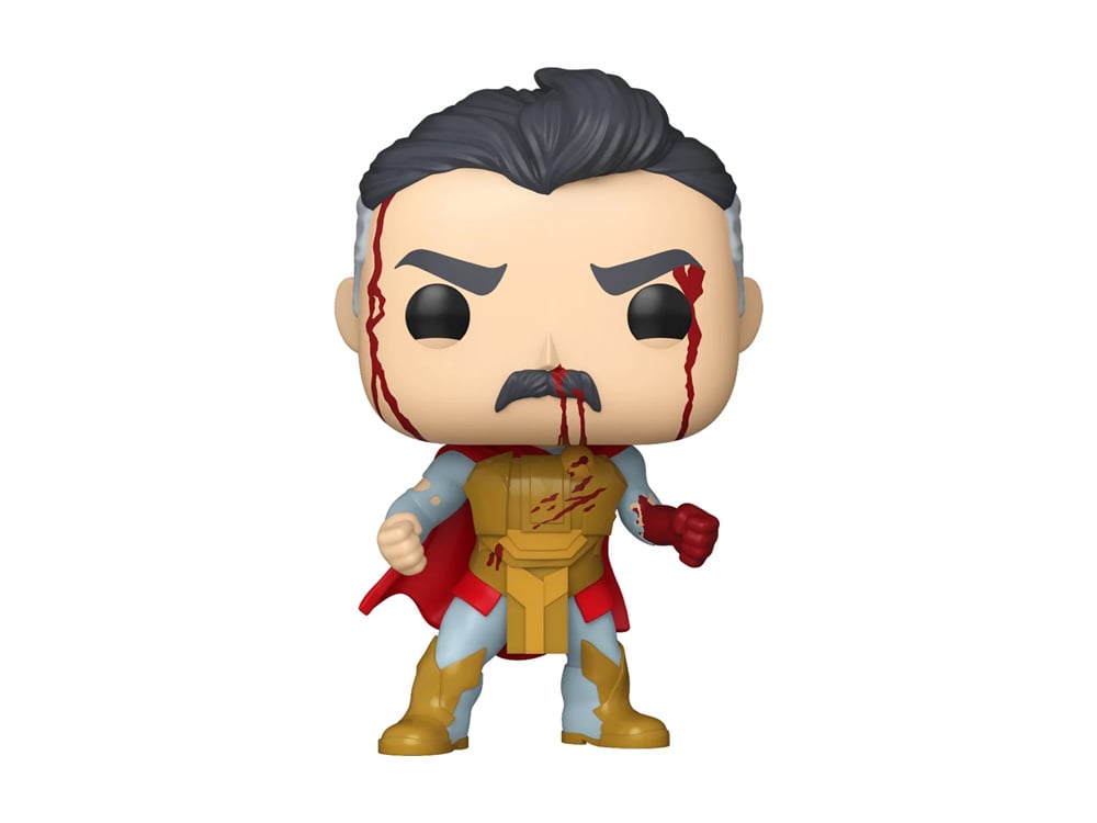 Invincible Pop! Animation #1861 Omni-Man (Armor, Bloody) Gallery Image 1