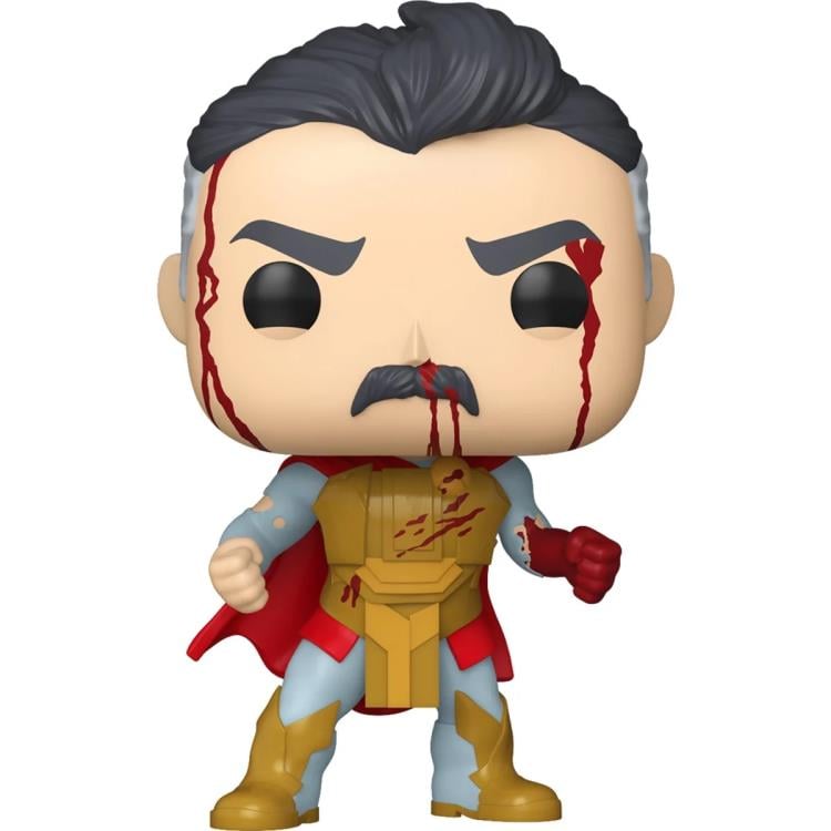 Invincible Pop! Animation #1861 Omni-Man (Armor, Bloody) Gallery Image 3