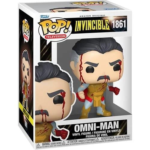 Invincible Pop! Animation #1861 Omni-Man (Armor, Bloody) Gallery Image 4