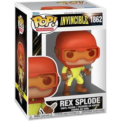 Invincible Pop! Animation #1862 Rex Splode Gallery Image 4