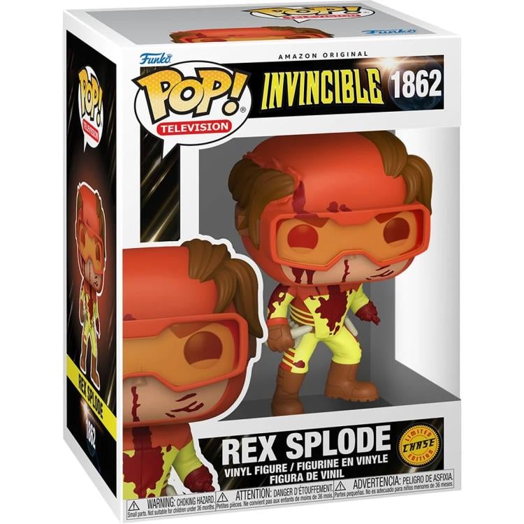 Invincible Pop! Animation #1862 Rex Splode (Chase)