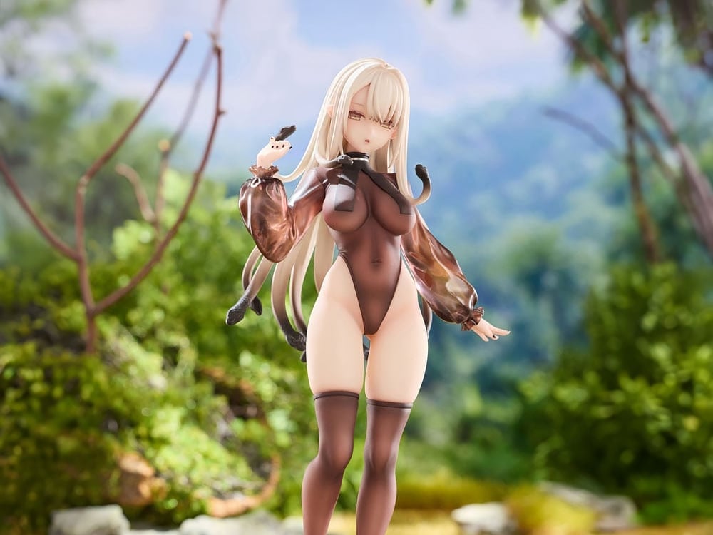 StarCat Illustration Easy Pick Series Medusa Girl-Kirisa 1/7 Scale