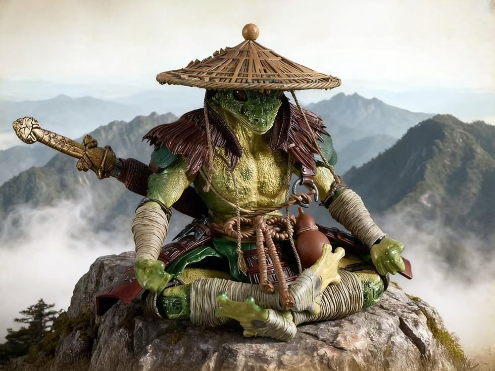 Jianghu Series LP-0001 Walker Action Figure