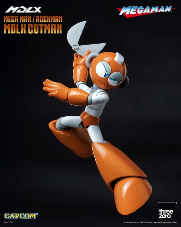 Mega Man MDLX Cut Man 1/12 Scale Action Figure Gallery Image 11