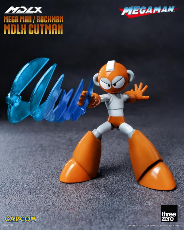 Mega Man MDLX Cut Man 1/12 Scale Action Figure Gallery Image 9