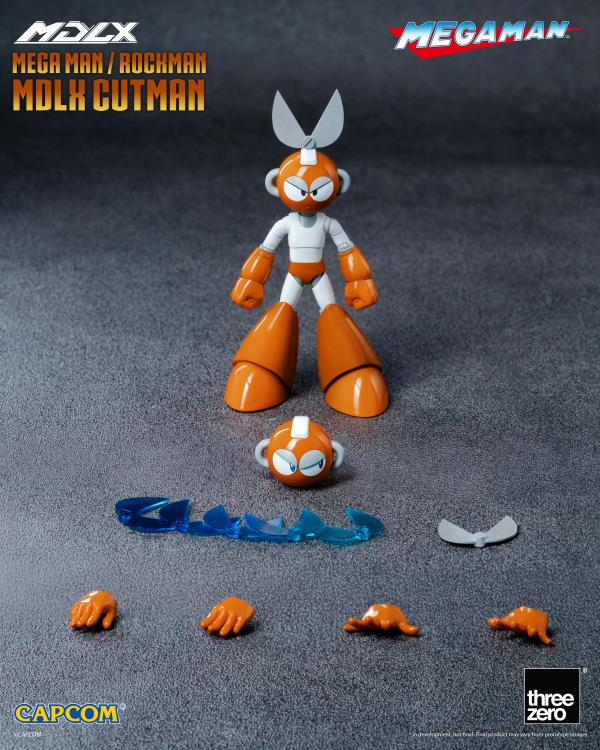 Mega Man MDLX Cut Man 1/12 Scale Action Figure Gallery Image 13