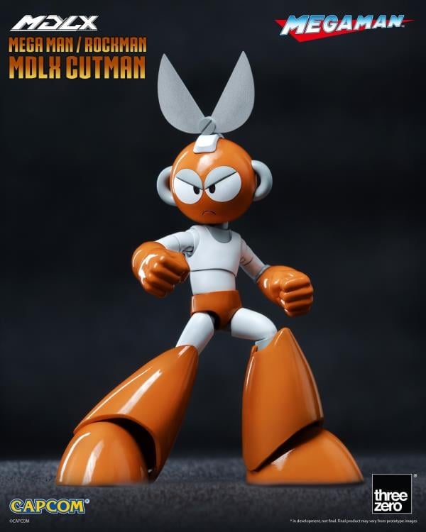 Mega Man MDLX Cut Man 1/12 Scale Action Figure Gallery Image 6