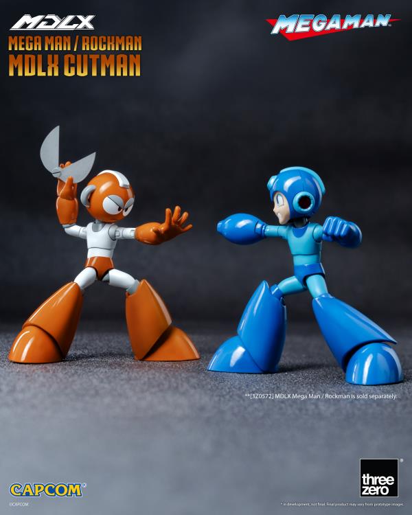 Mega Man MDLX Cut Man 1/12 Scale Action Figure Gallery Image 14