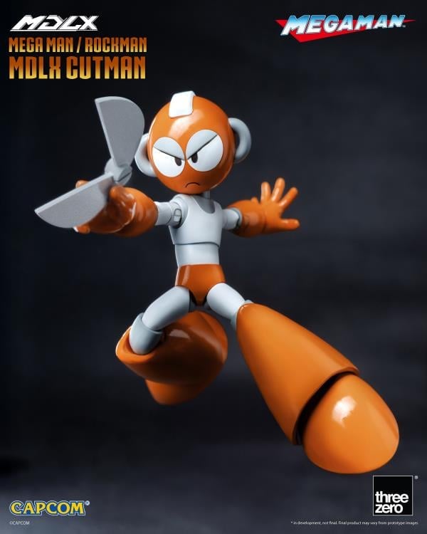 Mega Man MDLX Cut Man 1/12 Scale Action Figure Gallery Image 10
