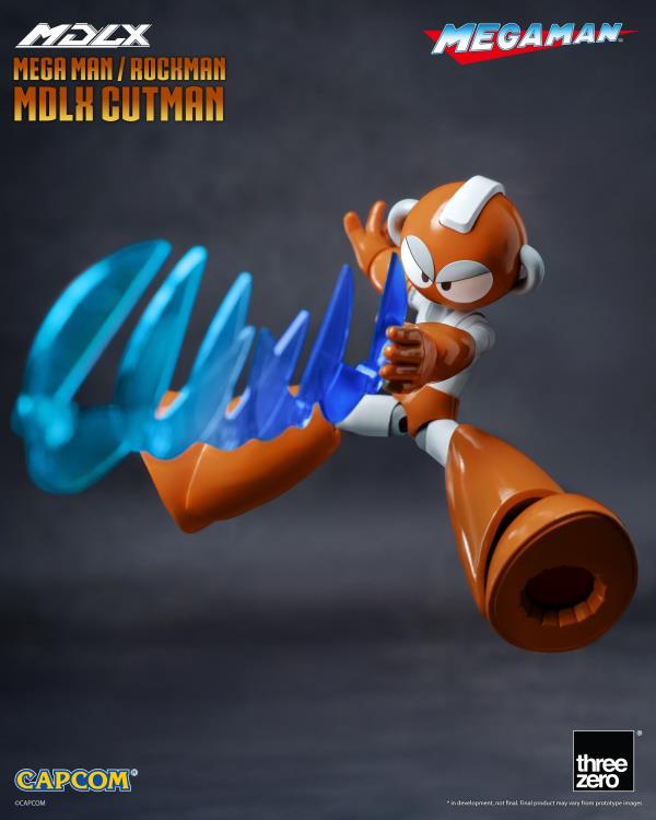 Mega Man MDLX Cut Man 1/12 Scale Action Figure Gallery Image 12