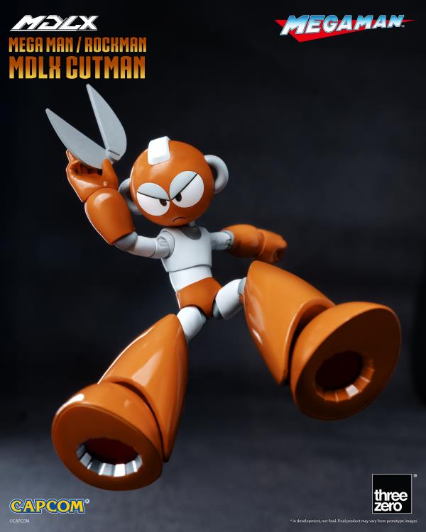 Mega Man MDLX Cut Man 1/12 Scale Action Figure Gallery Image 8