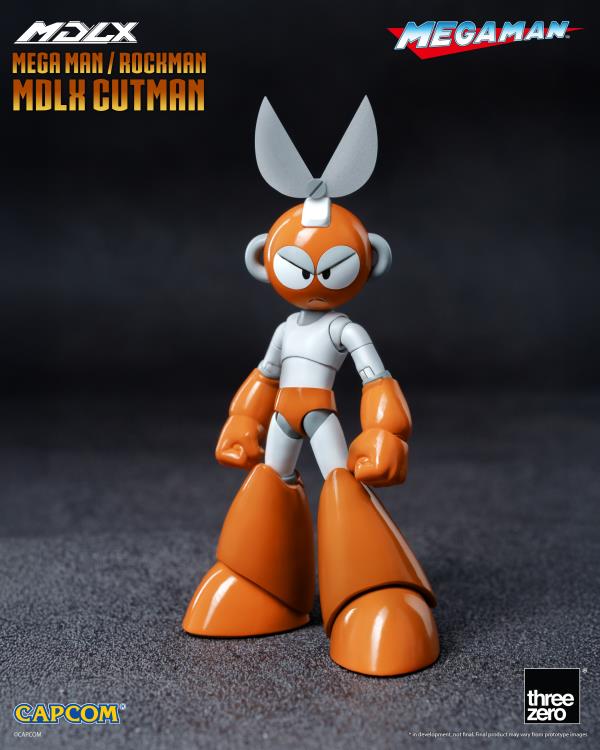 Mega Man MDLX Cut Man 1/12 Scale Action Figure Gallery Image 3