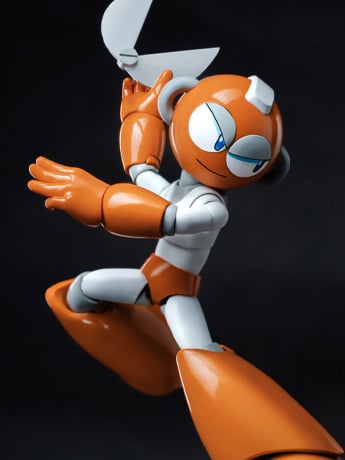 Mega Man MDLX Cut Man 1/12 Scale Action Figure Gallery Image 2