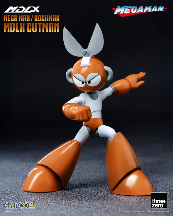 Mega Man MDLX Cut Man 1/12 Scale Action Figure Gallery Image 4