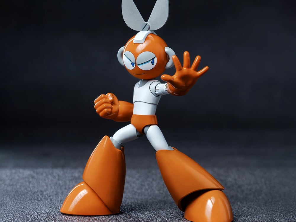 ♡ M  ♡ Mega Man MDLX Cut Man 1/12 Scale Action Figure
