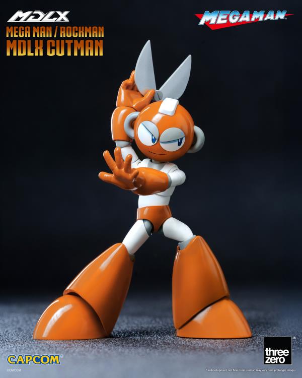 Mega Man MDLX Cut Man 1/12 Scale Action Figure Gallery Image 7