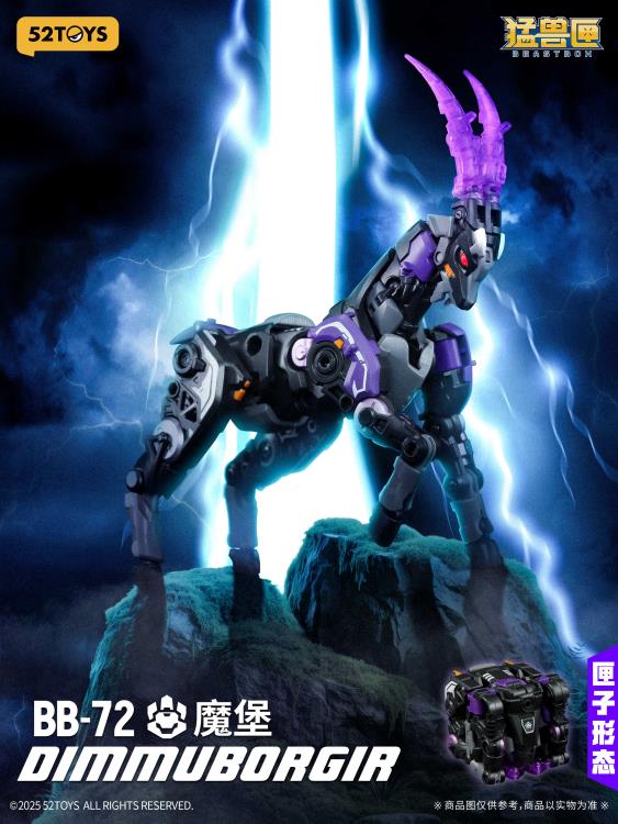BeastBOX BB-72 Dimmuborgir Figure (With Bonus) Gallery Image 4