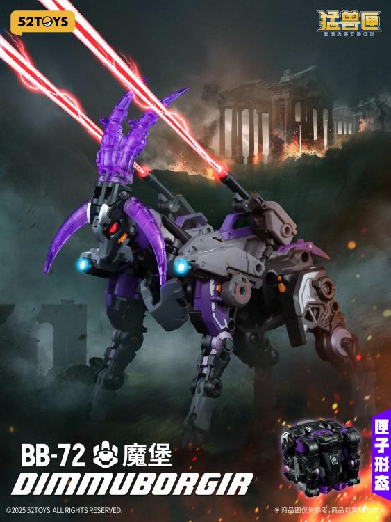 BeastBOX BB-72 Dimmuborgir Figure (With Bonus) Gallery Image 11