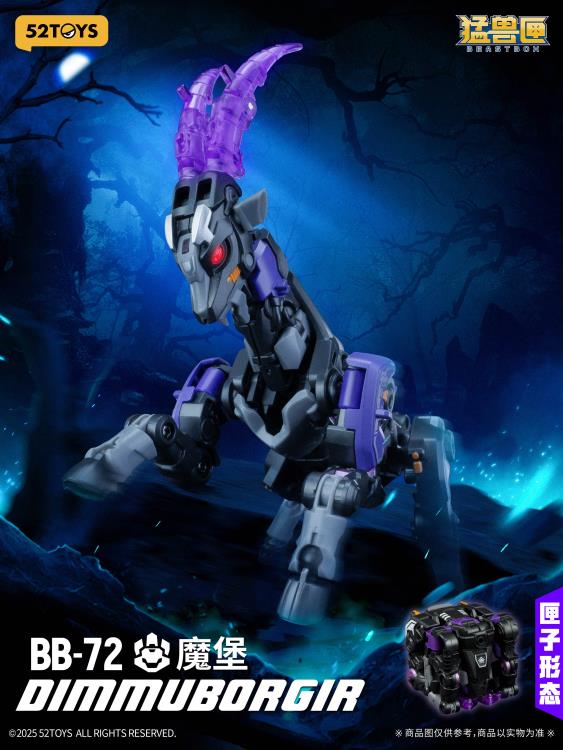 BeastBOX BB-72 Dimmuborgir Figure (With Bonus) Gallery Image 7