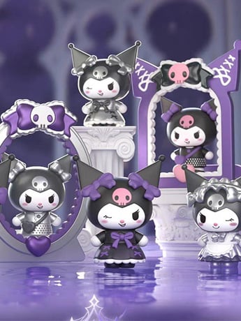 Sanrio NEST Series 01 Kuromi Cool Wonderland Box of 6 Random Model Kits Gallery Image 2