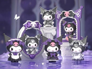 Sanrio NEST Series 01 Kuromi Cool Wonderland Box of 6 Random Model