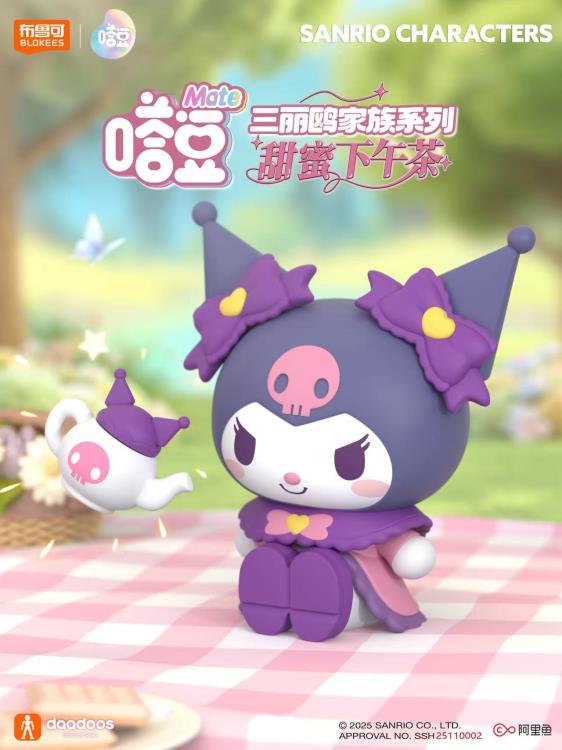 Sanrio MATE Series 01 Sweet Afternoon Tea Box of 6 Random Model Kits Gallery Image 7