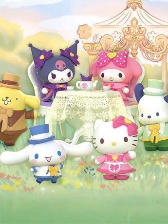 Sanrio MATE Series 01 Sweet Afternoon Tea Box of 6 Random Model Kits Gallery Image 2