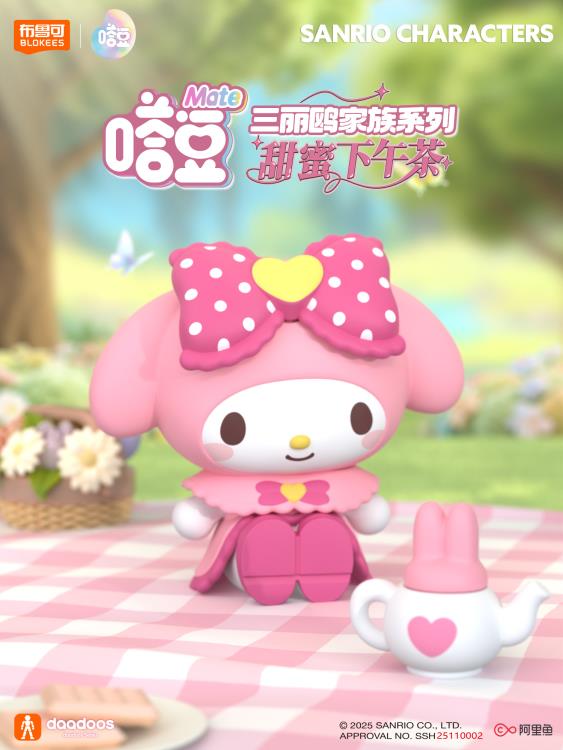 Sanrio MATE Series 01 Sweet Afternoon Tea Box of 6 Random Model Kits Gallery Image 6
