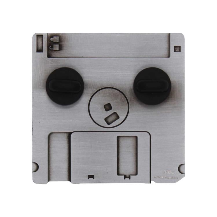 Doom Floppy Disk Limited Edition Pin Badge Gallery Image 4