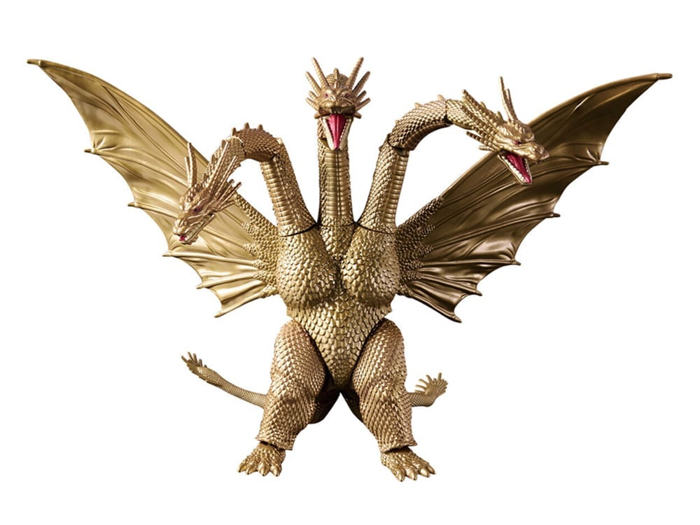 Godzilla vs. King Ghidorah (1991) King Ghidorah Action Figure