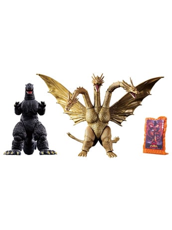 Godzilla vs. King Ghidorah (1991) Action Figure Set