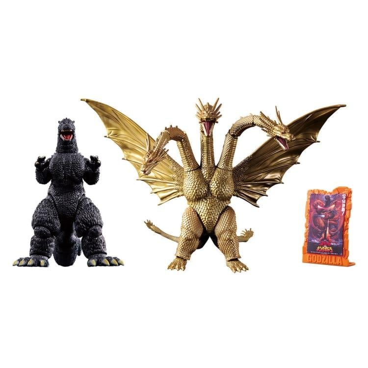 Godzilla vs. King Ghidorah (1991) Action Figure Set