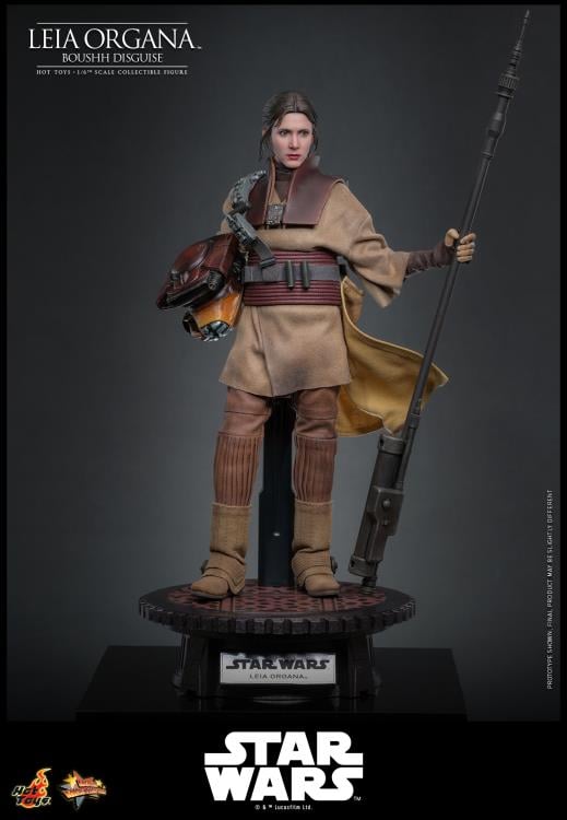 Star Wars: Return of the Jedi MMS854 Leia Organa (Boushh Disguise) 1/6th Scale Collectible Figure Gallery Image 4