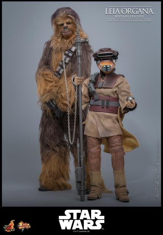 Star Wars: Return of the Jedi MMS854 Leia Organa (Boushh Disguise) 1/6th Scale Collectible Figure Gallery Image 18