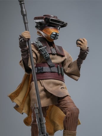 Star Wars: Return of the Jedi MMS854 Leia Organa (Boushh Disguise) 1/6th Scale Collectible Figure Gallery Image 2