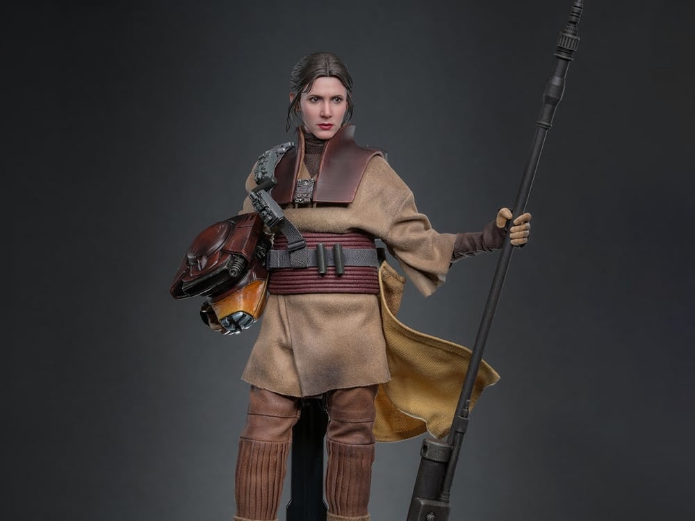 Star Wars: Return of the Jedi MMS854 Leia Organa (Boushh Disguise) 1/6th Scale Collectible Figure Gallery Image 1