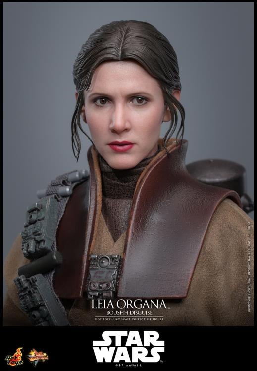 Star Wars: Return of the Jedi MMS854 Leia Organa (Boushh Disguise) 1/6th Scale Collectible Figure Gallery Image 15